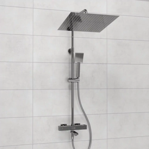 Душевая стойка WasserKraft A199.119.141.087.CH Thermo хром от магазина Vanna-Vanna.ru!