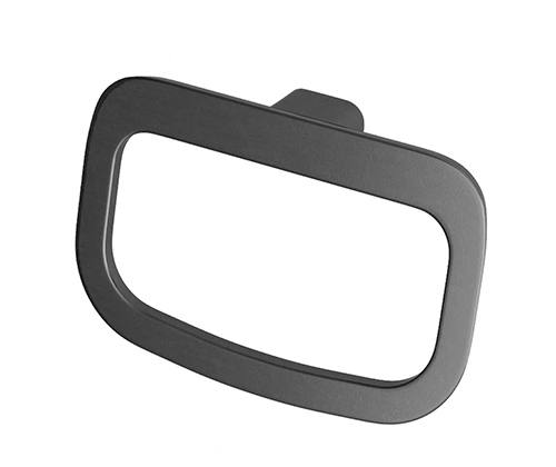 Полотенцедержатель WasserKraft Wiese K-8960 оружейная сталь