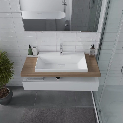 Раковина Madera Classica Slim 60 белая