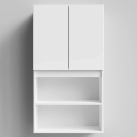 Шкаф навесной Vod-ok Тендер 60 с нишей, белый