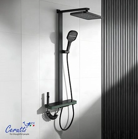 Душевая стойка Ceruttispa NANNI от магазина Vanna-Vanna.ru!
