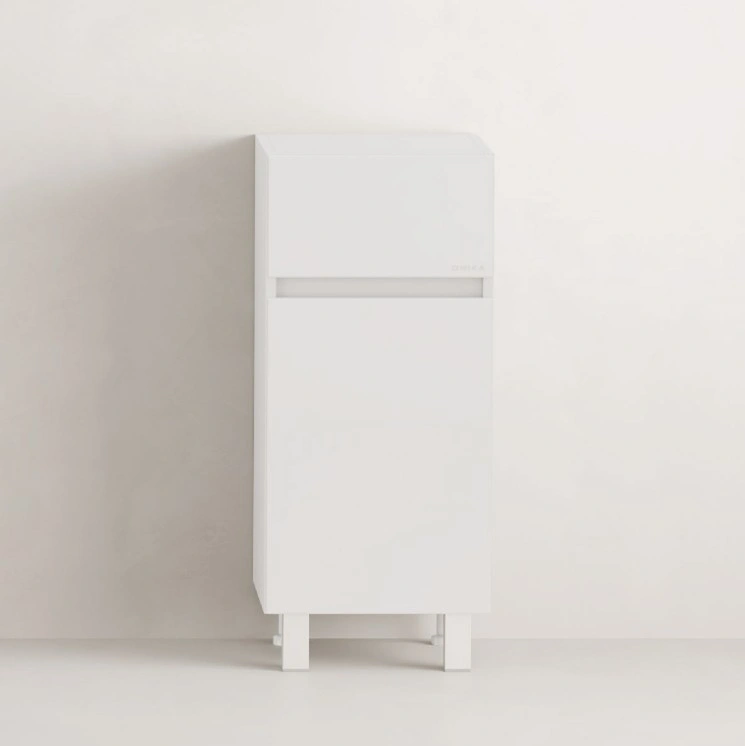 Тумба-комод Onika Милтон 40 напольный, белый от магазина Vanna-Vanna.ru!