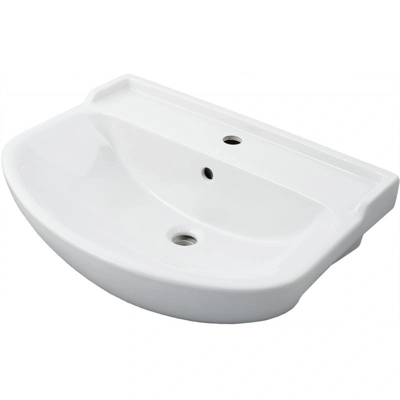 Тумба с раковиной Misty Амур 60 белый от магазина Vanna-Vanna.ru!