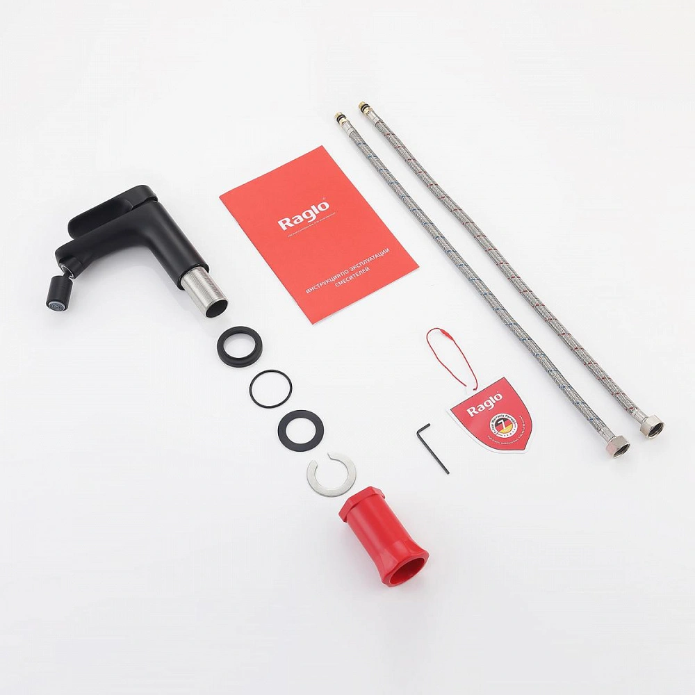 Смеситель для биде Raglo R03.50.06, черный от магазина Vanna-Vanna.ru!