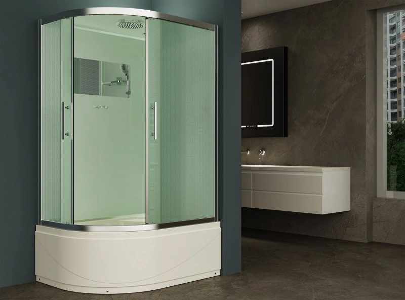 Душевая кабина Esbano EST-129CRB (R) 120x90x210 от магазина Vanna-Vanna.ru!