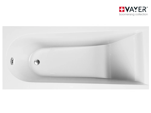 Ванна акриловая Vayer Boomerang 180x80 универсальная