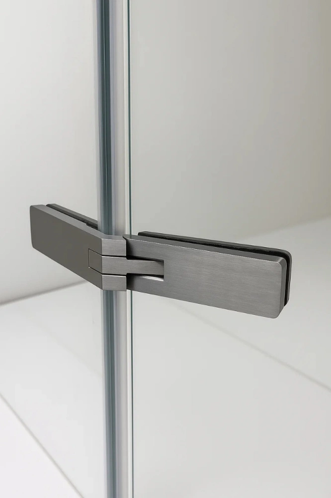 Душевой угол Timo TTSSP-90/13C-8, распаш 900*900*2000, профиль никель, стекло прозрачное 8 мм от магазина Vanna-Vanna.ru!