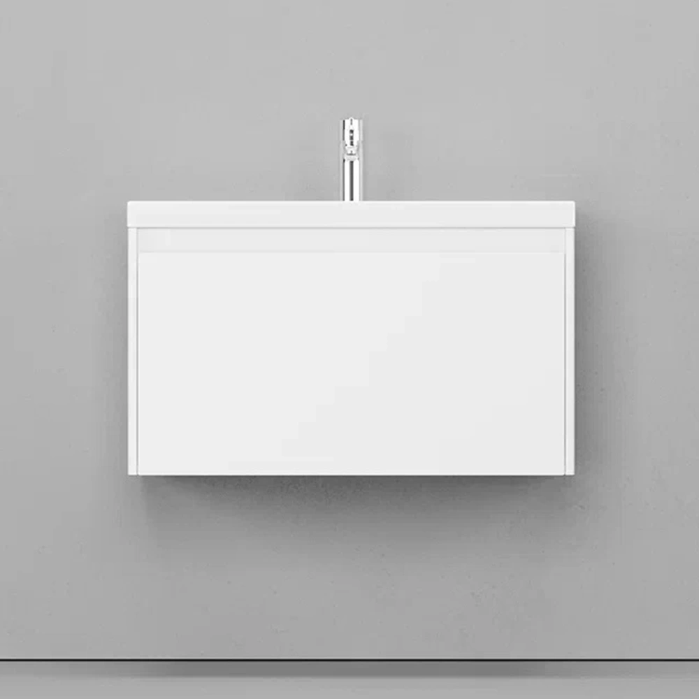 Тумба с раковиной подвесная Velvex Klaufs tp.KLA.COM.80.1Y, 80 см от магазина Vanna-Vanna.ru!