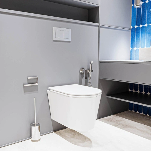 Унитаз подвесной Veconi Ruga VRU-52T от магазина Vanna-Vanna.ru!