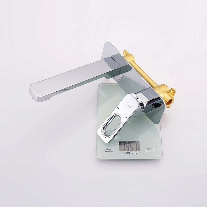 Смеситель для раковины встраиваемый Raglo R51.11, хром от магазина Vanna-Vanna.ru!