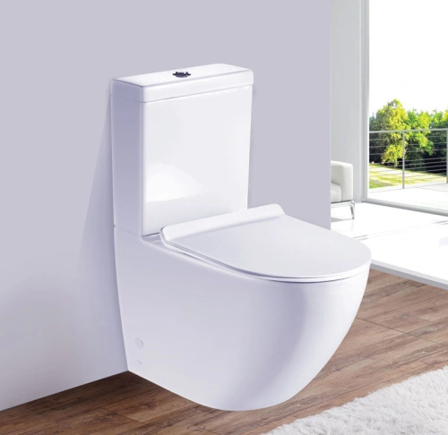 Унитаз напольный Esbano RIPOLL-С (White) 620x385x845 от магазина Vanna-Vanna.ru!
