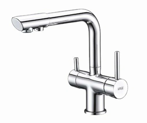 Смеситель для кухни под фильтр однорычажный WasserKraft A8017 хром от магазина Vanna-Vanna.ru!