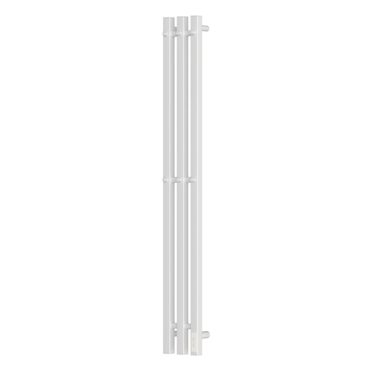 Полотенцесушитель электрический APEXTERMO Sirius SR10112WM 1100x120 с крючками, белый матовый от магазина Vanna-Vanna.ru!