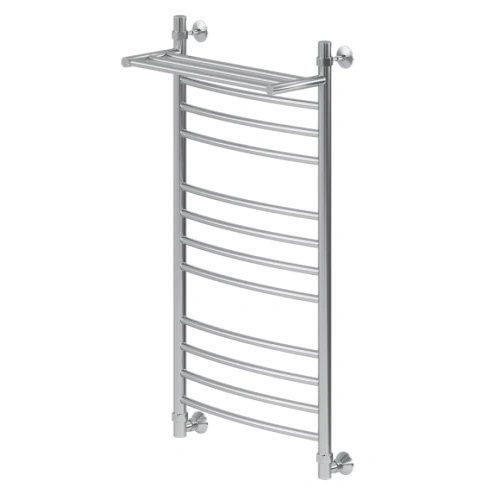 Полотенцесушитель водяной Veconi Nemi-B, 50/100, хром от магазина Vanna-Vanna.ru!