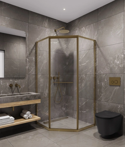 Душевой угол Timo TTSS-100/17C-8L, 1000*1000*2000, профиль мат золото, стекло прозрачное 8 мм от магазина Vanna-Vanna.ru!