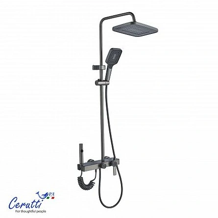 Душевая стойка Ceruttispa ALFIO от магазина Vanna-Vanna.ru!