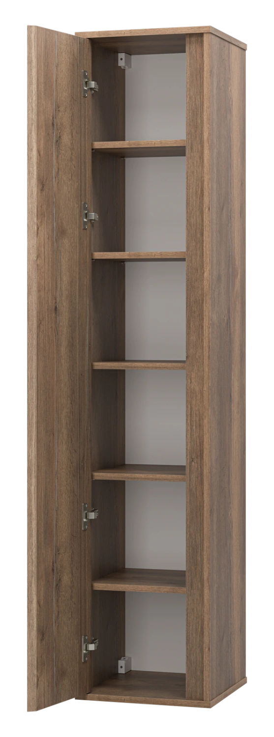 Пенал Brevita Dallas 35 подвесной, L/R, дуб галифакс олово от магазина Vanna-Vanna.ru!