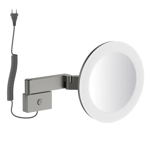 Зеркало с подсветкой Timo Saona 13374/18 черное золото от магазина Vanna-Vanna.ru!