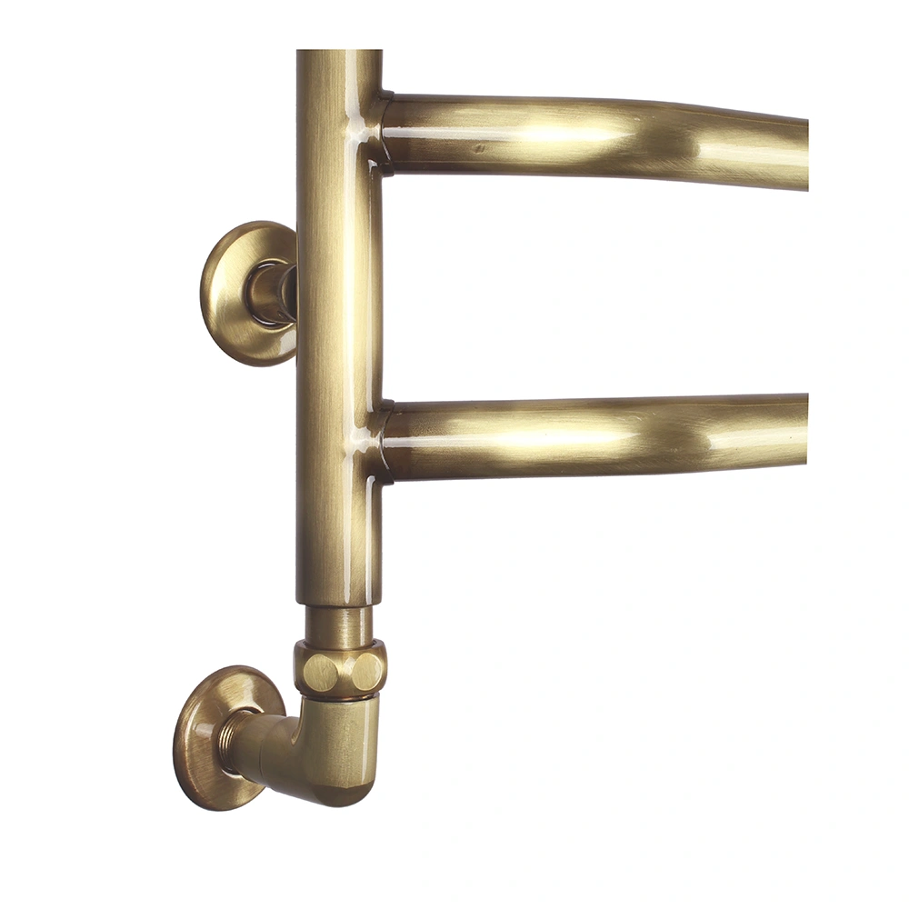 Полотенцесушитель водяной Domoterm Лаура Плюс П5 500x500 АБР античная бронза от магазина Vanna-Vanna.ru!