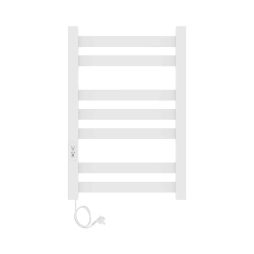 Полотенцесушитель электрический Laris Гефест ЧК П7 500х800 левый, белый матовый от магазина Vanna-Vanna.ru!