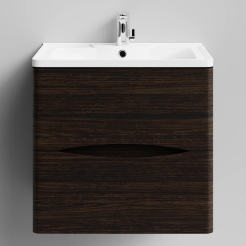 Тумба с раковиной Vod-ok Адель 60  подвесная, Палисандр от магазина Vanna-Vanna.ru!