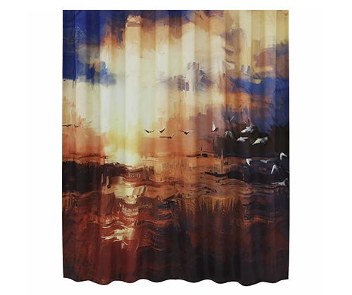 Тканевая шторка WasserKraft Ammer SC-70103 от магазина Vanna-Vanna.ru!