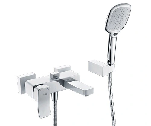 Смеситель для ванны WasserKraft Aller 1061WHITE хром от магазина Vanna-Vanna.ru!