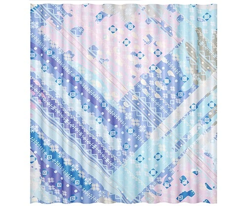 Тканевая шторка WasserKraft Lippe SC-65101 от магазина Vanna-Vanna.ru!