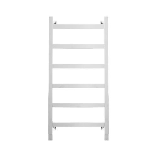 Полотенцесушитель водяной Domoterm Квадро Плюс П6 400х800 хром