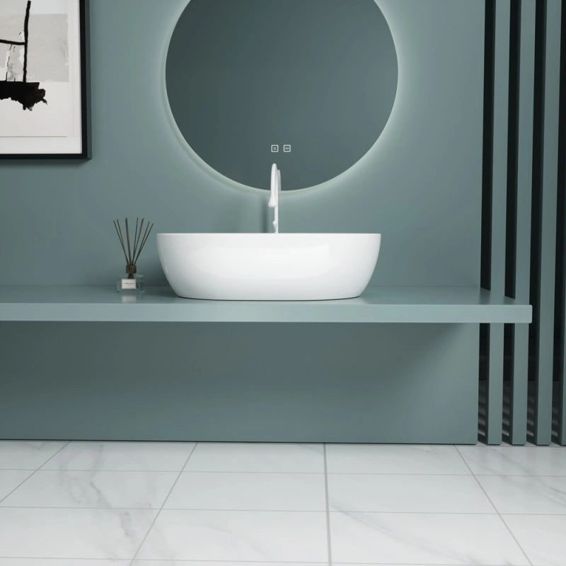Раковина накладная Esbano CORAL-N(White) 480x350x130 от магазина Vanna-Vanna.ru!