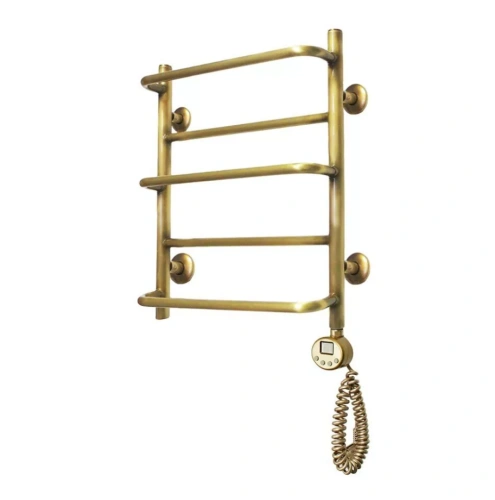 Полотенцесушитель электрический Domoterm Орфей П5 500x700 АБР ER, античная бронза от магазина Vanna-Vanna.ru!