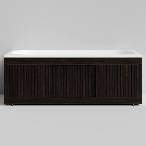 Экран под ванну Vod-ok Тач 150 раздвижной венге + 15 цветов от магазина Vanna-Vanna.ru!