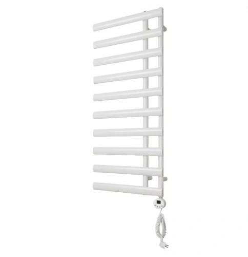 Полотенцесушитель электрический Domoterm Гамма П10 500х1140 ER правый, белый матовый от магазина Vanna-Vanna.ru!