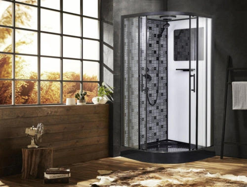 Душевая кабина Esbano ESB-90CR 90х90х210 от магазина Vanna-Vanna.ru!