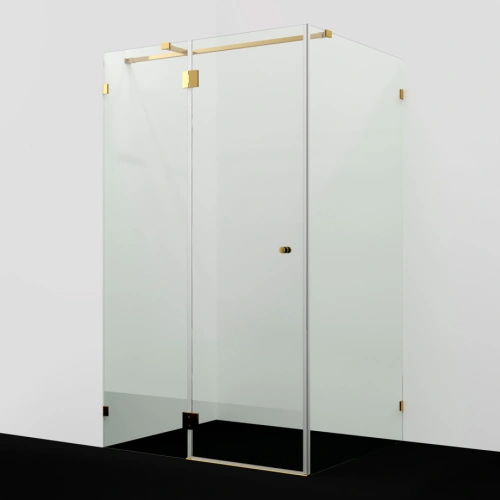 Душевой уголок WasserKRAFT Ems 76H07 прозрачное стекло от магазина Vanna-Vanna.ru!