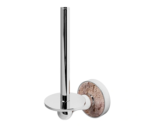 Держатель запасного рулона WasserKraft Nau K-7797 хром, декор от магазина Vanna-Vanna.ru!