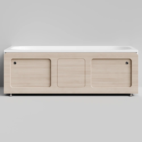 Экран под ванну Vod-ok Хит 170 раздвижной дуб от магазина Vanna-Vanna.ru!