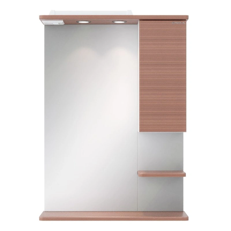 Зеркало со шкафчиком Onika Элита 60.01 R свет, штрокс