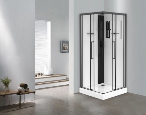 Душевая кабина Esbano ESM-90CKR 90х90х215 от магазина Vanna-Vanna.ru!