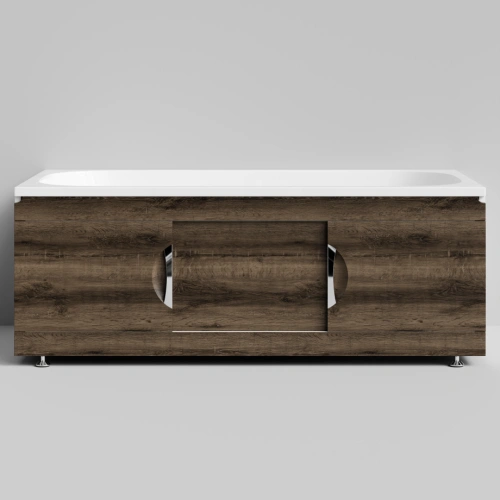 Экран под ванну Vod-ok Топ 150 раздвижной Дуб крымский коричневый от магазина Vanna-Vanna.ru!