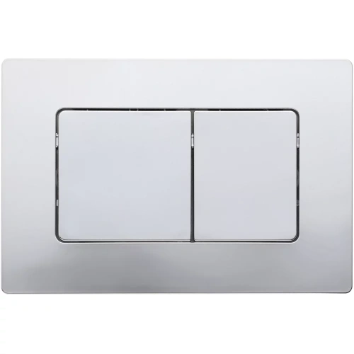 Кнопка смыва Veconi FLUSH V8, FLV8-C, 240х162х7, пластик, хром глянец от магазина Vanna-Vanna.ru!