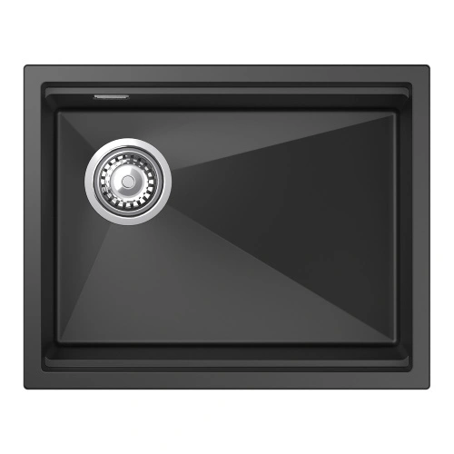 Кухонная мойка Rivelato LINO LN-554-L, антрацит от магазина Vanna-Vanna.ru!