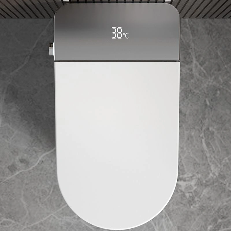Унитаз Ceruttispa ESTER Smart CT10617 напольный, белый от магазина Vanna-Vanna.ru!