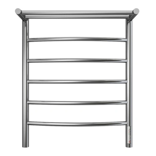 Полотенцесушитель электрический с полкой Terminus Классик П6 50х65 от магазина Vanna-Vanna.ru!