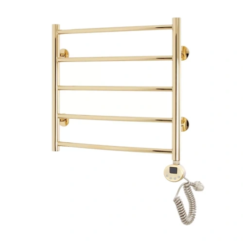 Полотенцесушитель электрический Domoterm Калипсо П5 500X500 ER правый, золото от магазина Vanna-Vanna.ru!