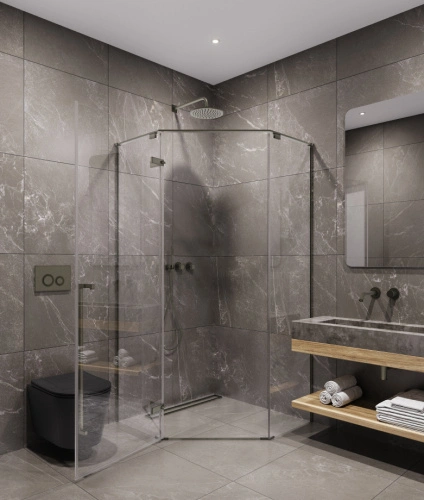 Душевой угол Timo TTSSP-100/13C-8, распаш 1000*1000*2000, профиль никель, стекло прозрачное 8 мм от магазина Vanna-Vanna.ru!