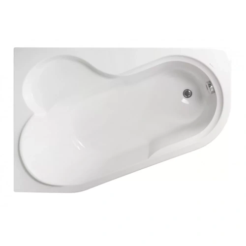 Ванна акриловая Vagnerplast Selena 160 левая