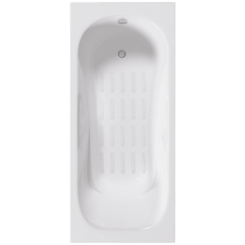 Ванна чугунная Delice Malibu 170х70 DLR230608-AS с антискользящим покрытием от магазина Vanna-Vanna.ru!