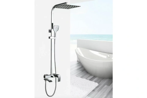 Душевая стойка ALMAes Turia SDI-1820 хром от магазина Vanna-Vanna.ru!