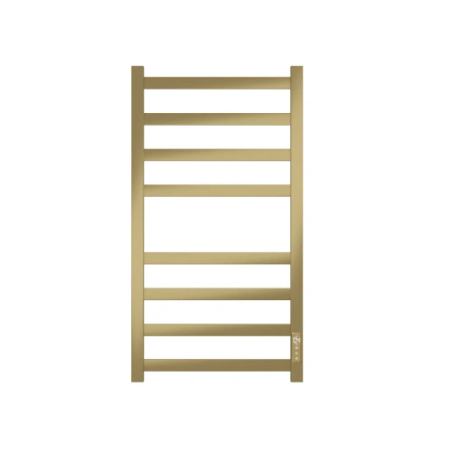 Полотенцесушитель электрический APEXTERMO Терра TR00184GL 800x400, золотой матовый от магазина Vanna-Vanna.ru!